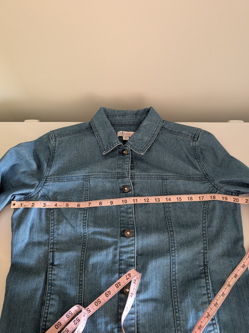 Denim & Company Jacket - Picture 7 of 9